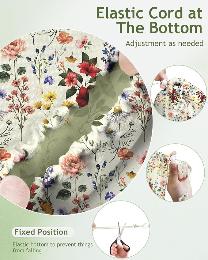 Plastic Bag Holder, Grocery Bag Organizer - Image 3