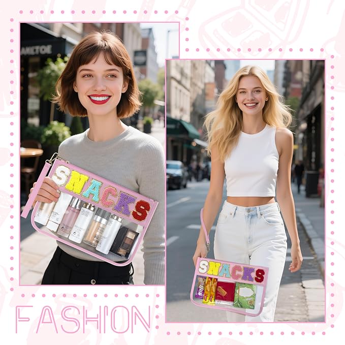 Snack Bag for Travel & Makeup - Image 3