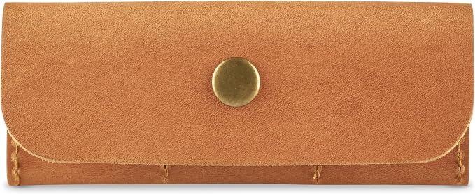 Leather SD/Micro SD Card Holder & Organizer, Storage Case, Travel Memory Card - Image 5