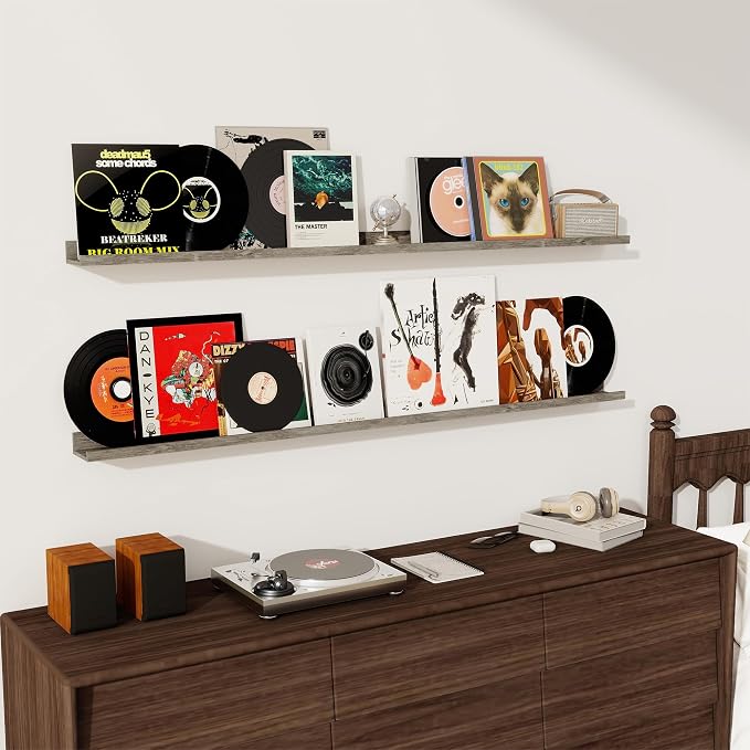Axeman Grey Floating Shelves - Image 2
