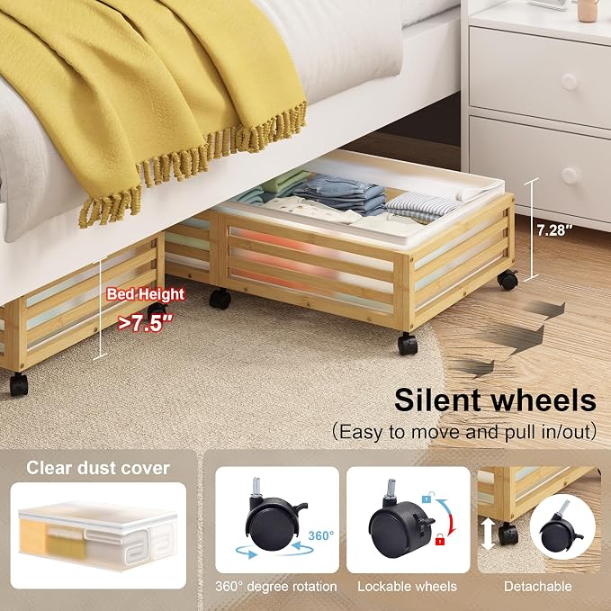 Under Bed Storage Containers - Image 3
