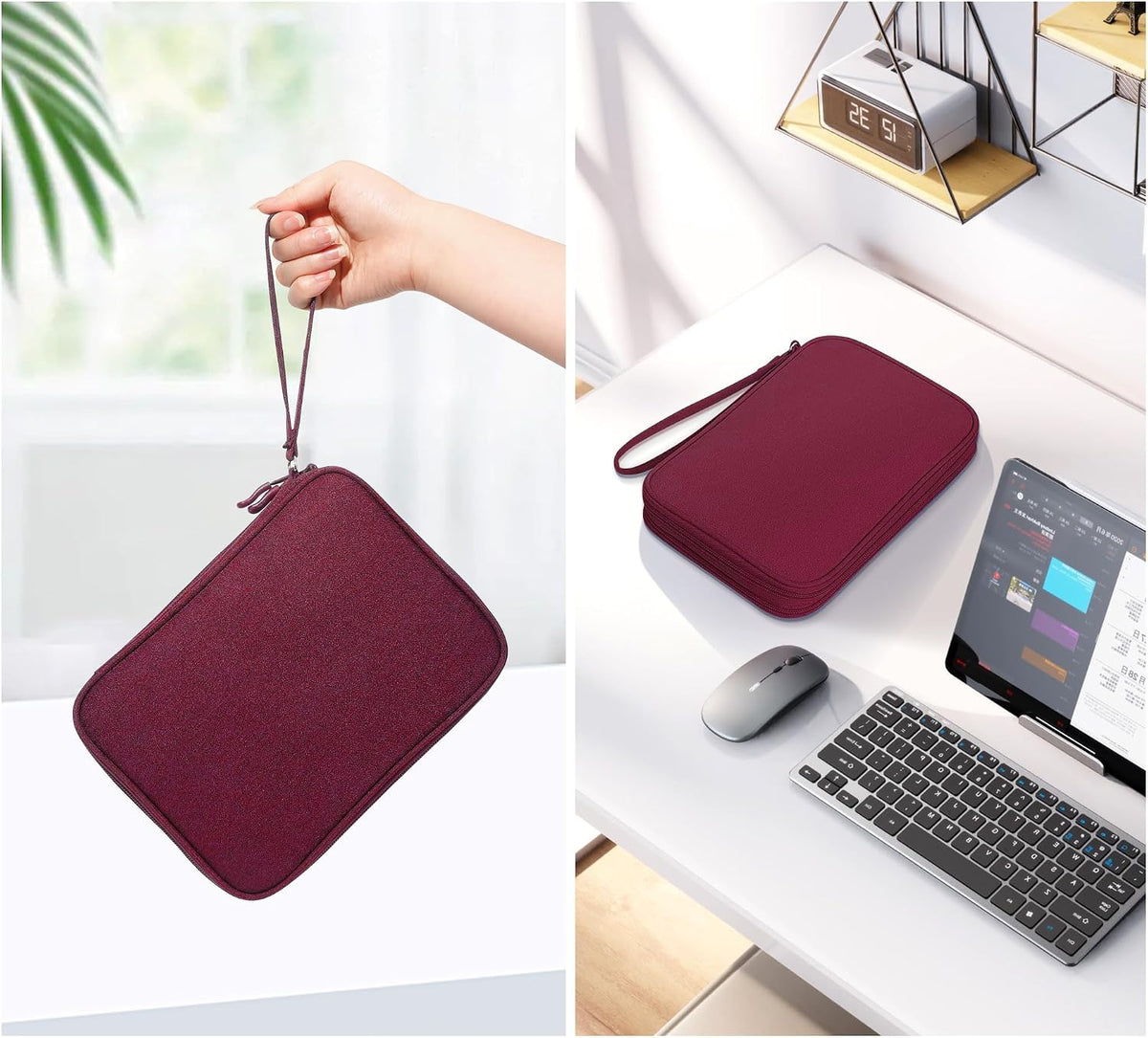 CILLA Electronics Organizer Travel, Travel Cord Organizer Case