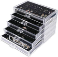 Frebeauty Extra Large Acrylic Jewelry Box by Frebeauty