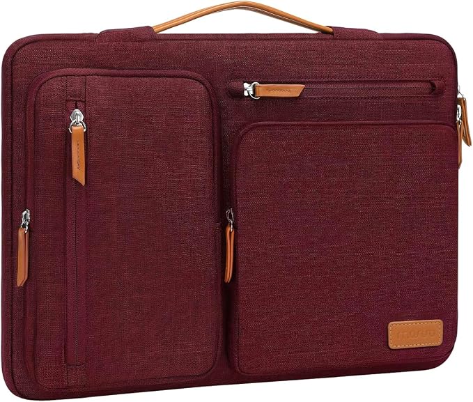 MOSISO 360 Protective Laptop Case 16 inch, 15-15.6 inch Laptop Sleeve Compatible by MOSISO