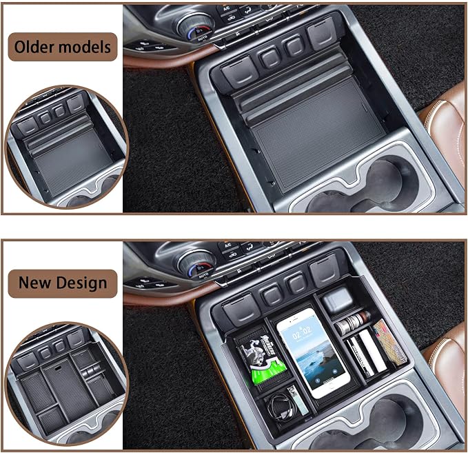 EDBETOS Center Console Organizer Tray Compatible - Image 5
