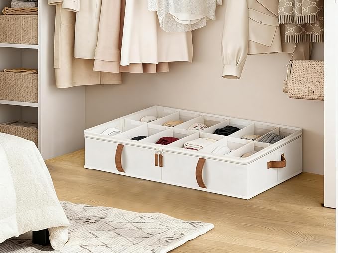StorageWorks Shoe Organizer for Closet, Fits up to 24 Pairs - Image 5