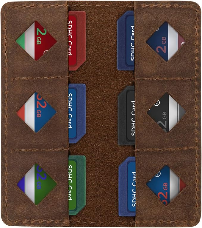 MegaGear Leather SD Card Holder - Image 2