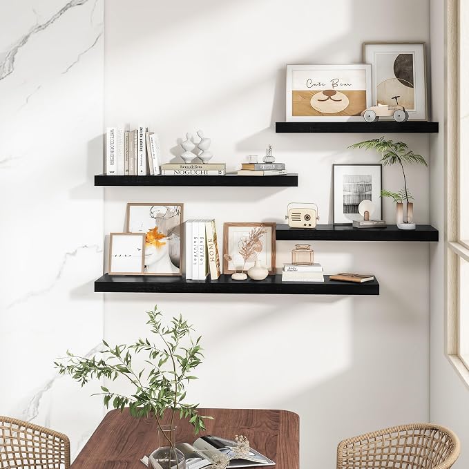 RICHFOCUS 40Inch Floating Shelves - Image 2