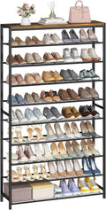 HOMEFORT 10 Tiers Shoe Rack Organizer, 39.4" Shoe Storage Shelf by HOMEFORT