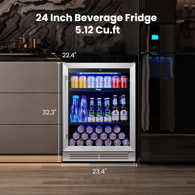Yeego Beverage Refrigerator Cooler - Image 6
