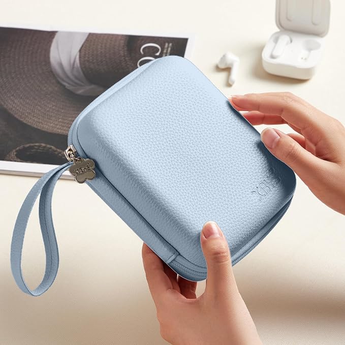 Charger Case for Macbook, Portable Tech Electronic Organizer Bag, Travel - Image 6