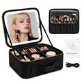 Travel Makeup Bag Cosmetic Bag Makeup Organizer Bag with Lighted