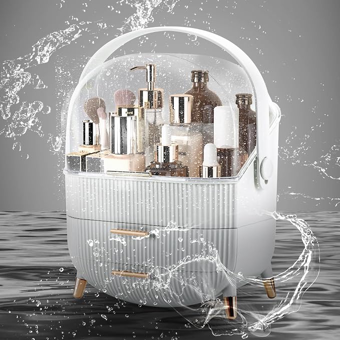 Makeup Organizer for Vanity, Make up Organizers and Storage, Cosmetics Skincare - Image 6