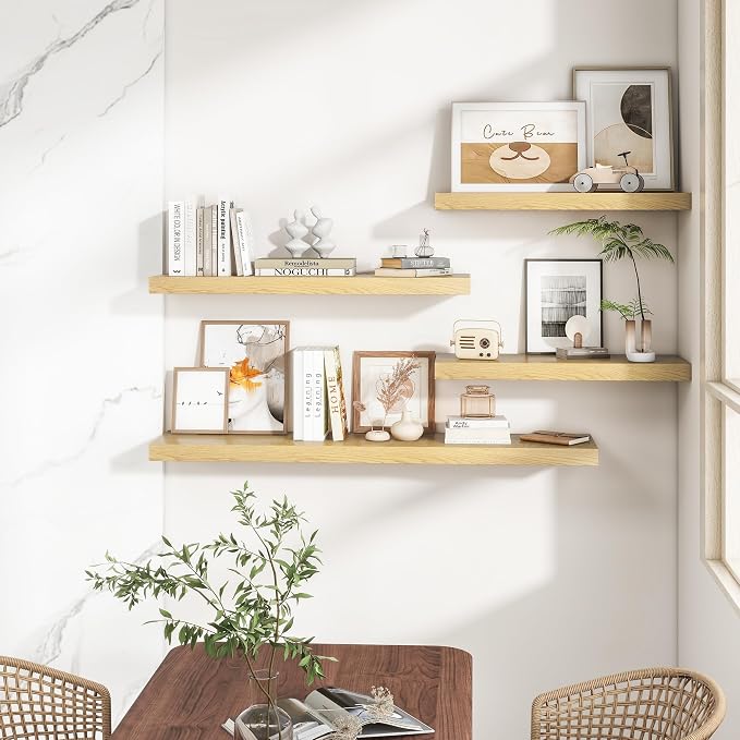 RICHFOCUS 40Inch Floating Shelves - Image 2