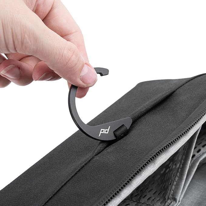 Peak Design Small Wash Pouch, Weatherproof Travel Toiletry Bag, Upright or - Image 5