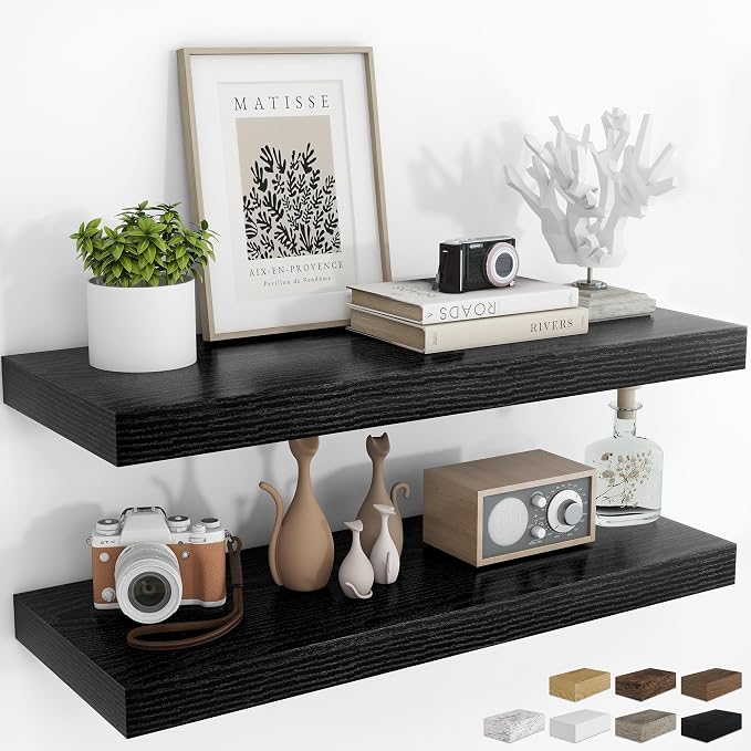 RICHFOCUS 36Inch Floating Shelves by Unknown