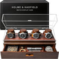 Holme & Hadfield Premium 4 Slot Watch Box by HolmeHadfield