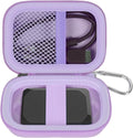 Carrying Case Compatible with Crucial X10/ X9 Pro 4TB/ 2TB/ 1TB Portable SSD by Ankhohstoragehardcase