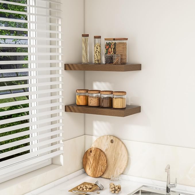 RICHFOCUS 16Inch Floating Shelves - Image 4
