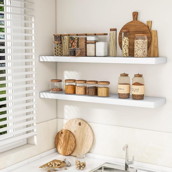 RICHFOCUS 48Inch Floating Shelves - Image 3