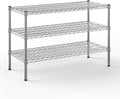 18" Deep x 42" Wide x 27" Height Wire Shelving Kit | 3-Tier | NSF Commercial by Regal+Altair