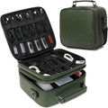 KYALOU Electronics Travel Organizer, Large Electronic Accessories Cable Case by Kyalou