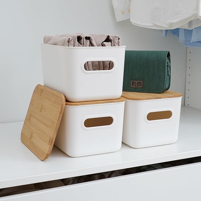 Citylife 4 PCS Storage Bins - Image 5