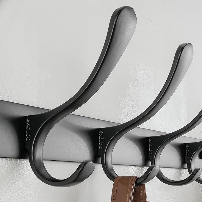 SKOLOO Heavy Duty Wall Mounted Coat Rack - Image 4