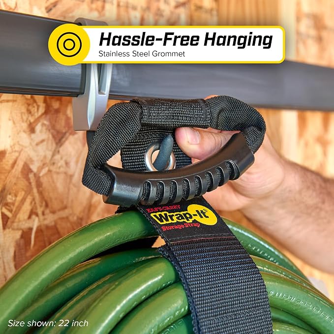 Easy-Carry Wrap-It Storage Straps - Image 6