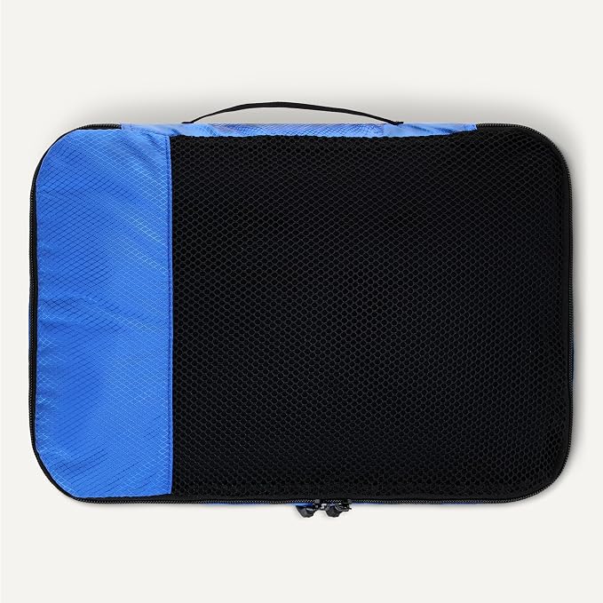 Amazon Essentials 4-Piece Packing Cubes Travel Accessories Set, Luggage - Image 5