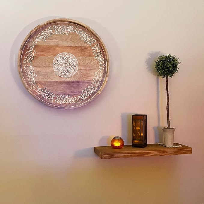 joelsantiques - 18 Inch Wooden Floating Shelves - Image 9