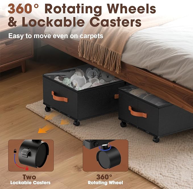 Under Bed Storage Containers - Image 3