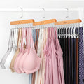 TOPIA HANGER Bra Hanger for Closet, 2 Pack Tank Top Hangers 40 Hooks Capacity by TOPIAHANGER