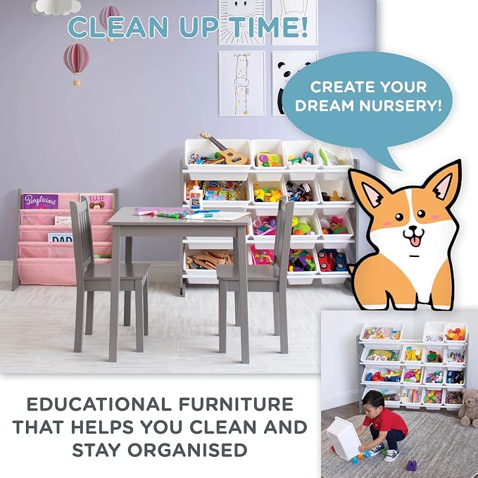 Humble Crew Supersized Toy Storage Organizer - Image 6