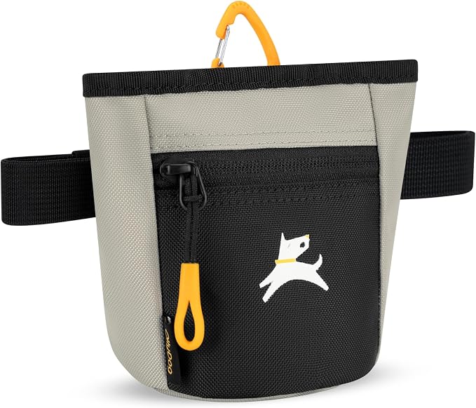 OllyDog Goodie Treat Bag, Dog Treat Pouch, Waist Belt Clip - Image 3