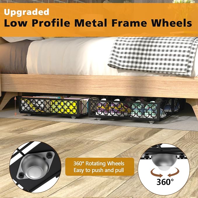 NADAMOO Large Under Bed Storage - Image 3