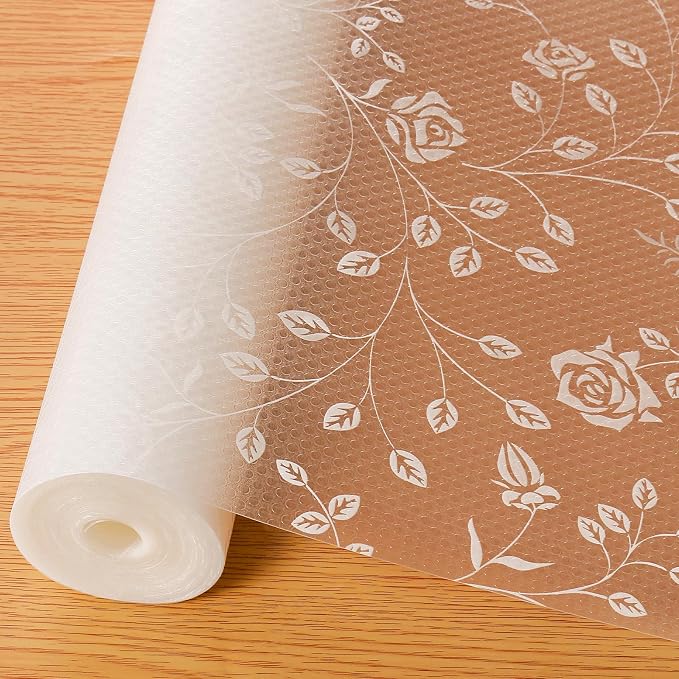 Cooyes Shelf Liner – Premium Non-Adhesive Cabinet & Drawer Liner by Cooyes