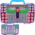 Battery Storage Organizer Case Holder Box by FullcaseEasyLifeStorage