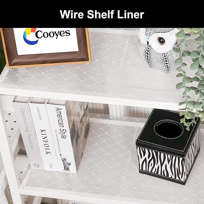 Cooyes Shelf Liner – Premium Non-Adhesive Cabinet & Drawer Liner - Image 5