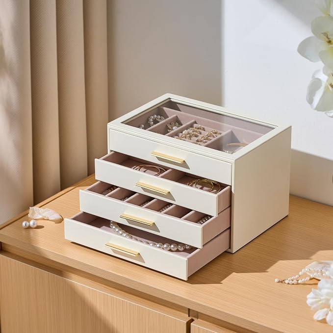 pickpiff Jewelry Box Organizer Case - Image 5