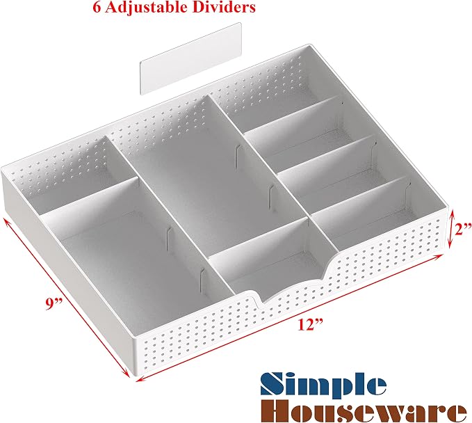Simple Houseware Desk Monitor Stand Riser - Image 5