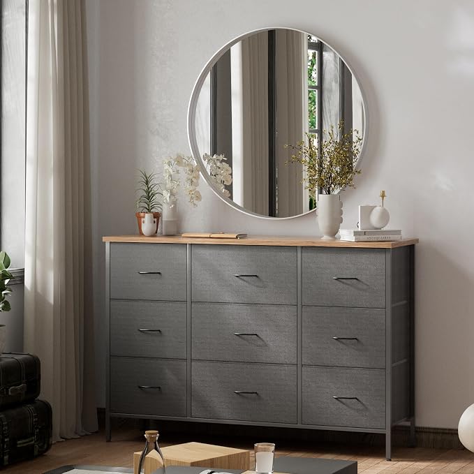 Wide TV Stand for Bedroom, Dresser - Image 3