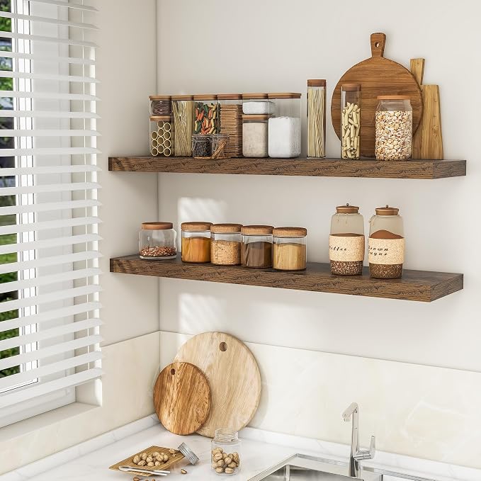 RICHFOCUS 48Inch Floating Shelves - Image 4