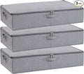 Underbed Storage Organizers, 31.5 x 15.7 x 5.9 Inch Container Bags by YheenLf