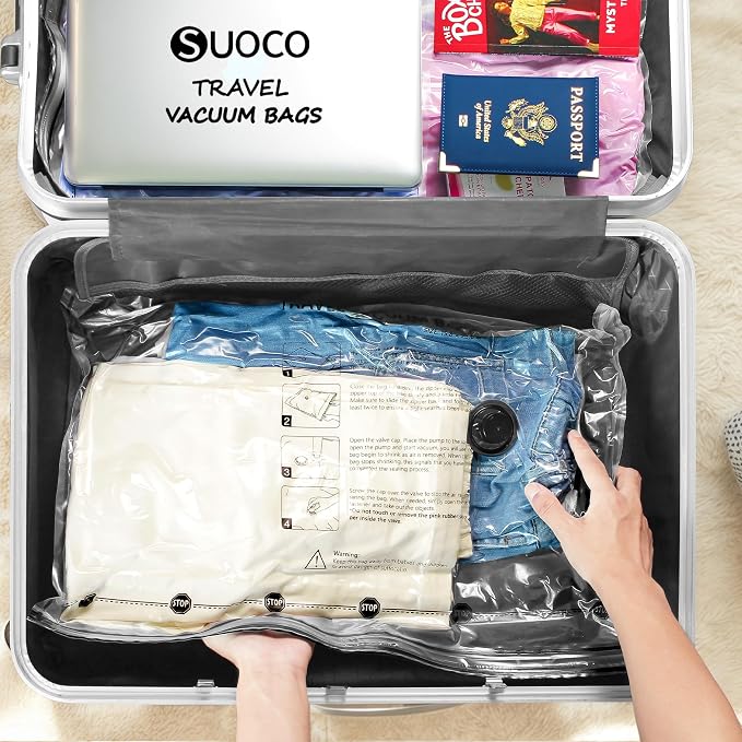 18 Pack Travel Vacuum Storage Bags - Image 5