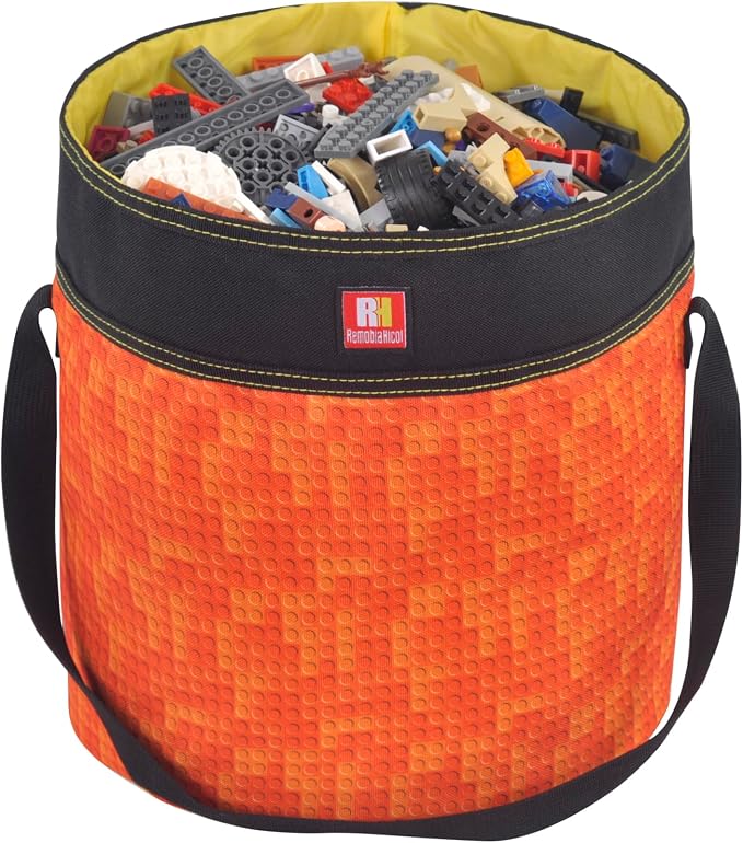 Toy Storage Organizer Basket Bag - Image 2
