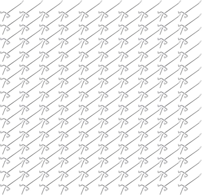 100 Pack PEG Board Pegboard Shelving Hooks 2" Length Wholesale Lot - Image 8