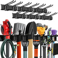 TIDYME Garage Wall Organizer | 96" Heavy-Duty Tool Storage Rack | Adjustable by Tidyme