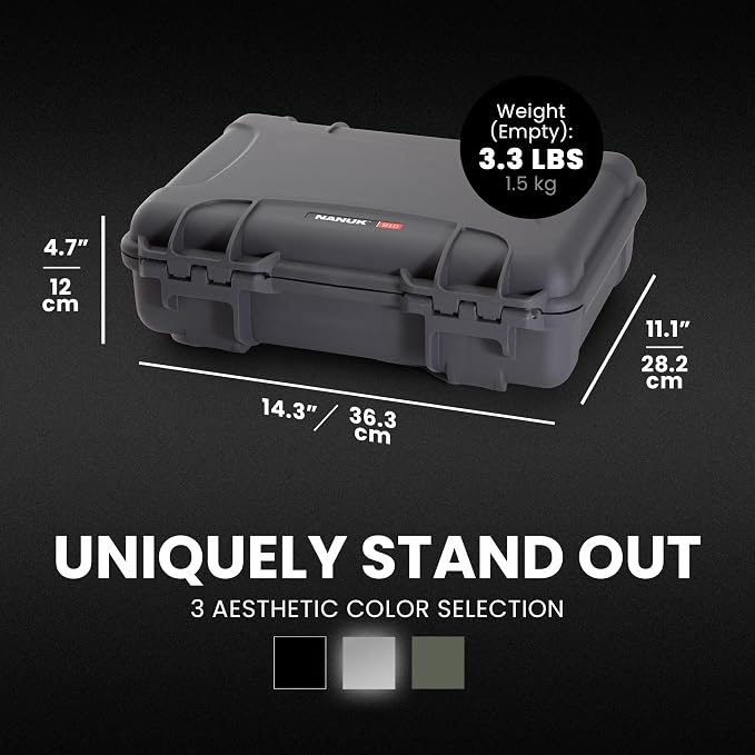 NANUK 910 Waterproof Watch Case - Image 5