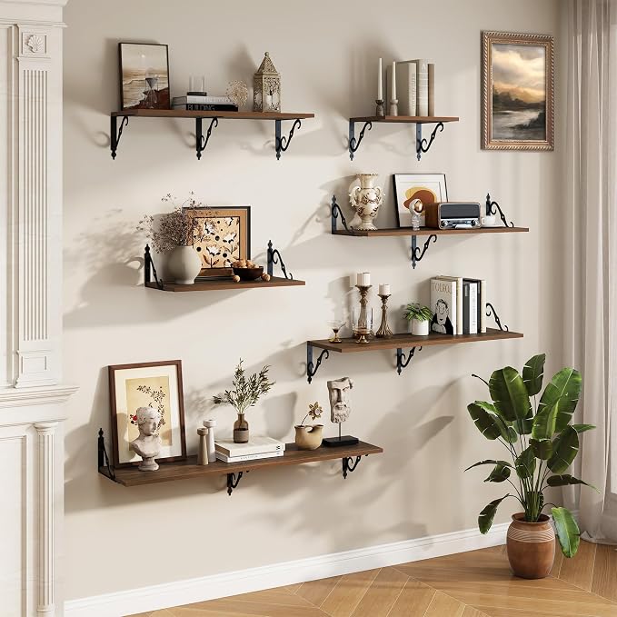 RICHFOCUS 12 Inch Deep Floating Shelves - Image 7